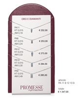 Pendente Promesse Donna in Oro PA8